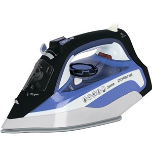 Утюг POLARIS PIR 2888AK 3m 2800Вт, керам. подошва, автоотключение, шнур 3 м