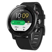 Умные часы Xiaomi Amazfit Stratos Black Model: A1619; LCD-1.34", GPS+ГЛОНАСС, BT-4.0 Wi-Fi