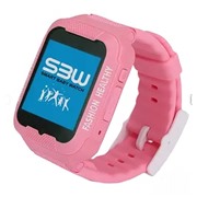 Умные часы SmartBabyWatch SBW KID розовые