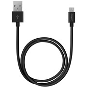 Кабель Deppa (72205) micro USB черный, 2 м