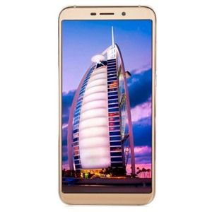 Сотовый телефон ARK  Elf S8 Gold 18:9. 5,7" TN, 480*960, 1/8Gb, 5Mp+2Mp