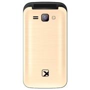 Сотовый телефон TEXET TM-204 Champagne