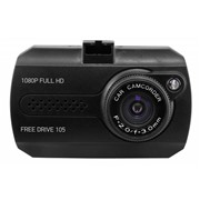 Видеорегистратор Digma FreeDrive 105 black,1.3Mpix, 1080x1920, 1080p, 140*