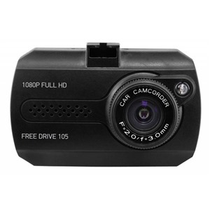 Видеорегистратор Digma FreeDrive 105 black,1.3Mpix, 1080x1920, 1080p, 140*