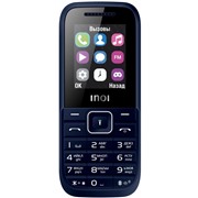 Сотовый телефон INOI  105 2019 Dark Blue