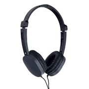 Наушники Perfeo Twist   PF_A4001 черные ,накладные с микрофоном