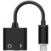 Адаптер Smartbuy (A-835-C-new) USB-C + Jack 3.5 (F) (пакет)
