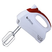 Миксер CENTEK CT-1117 белый/вишня 350Вт, 6 скоростей+турбо