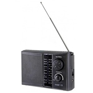 Радиоприемник Сигнал Эфир-12  220V/3V. FM/AM