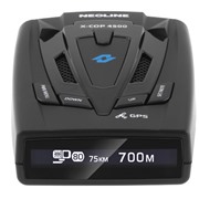 Радар-детектор Neoline X-COP 4500 GPS OLED,голос, автодория,база радаров России и Европы