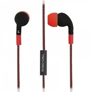 Наушники SmartBuy Z SBH-710* Black/Red. вкладыши вакуумные с микрофоном