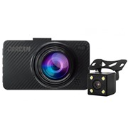 Видеорегистратор Carcam Каркам D5 1920х1080,140°, 3",G-сенсор,2 кам(HD)