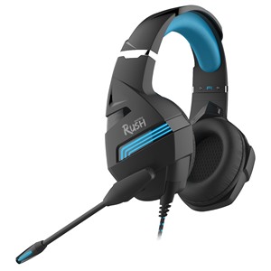 Гарнитура игровая Smartbuy RUSH Destroyer SBHG-9000 черн/синяя / динамики 50мм