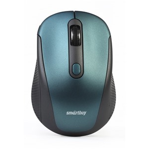 Мышь беспроводная Smartbuy 357AG-B синяя 800/1200/1600 dpi / SBM-357AG-B