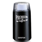 Кофемолка CENTEK CT-1360 черный 250Вт, 45г