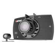 Видеорегистратор ARTWAY AV-520  1440*1080,2,4",2 камеры,microSD до 32