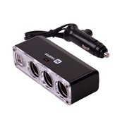 Разветвитель прикуривателя Harper DP-096 3 прикуривателя, 2 USB