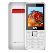 Сотовый телефон BQ M-2436 Fortune P White Red