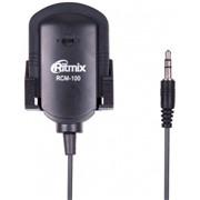 Микрофон Ritmix rcm-100 для диктофона петличный