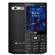 Сотовый телефон BQ M-3201 Option Black (TV)