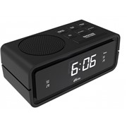 Радиобудильник Ritmix RRC-606 Black