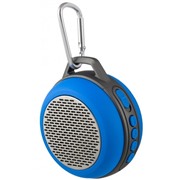 Портативная акустика Perfeo SOLO синяя Bluetooth+FM+microSD+AUX 3.5, 5 Вт, 600 mAh