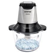 Измельчитель CENTEK CT-1392 600Вт, нерж.600мл, стекл. чаша,