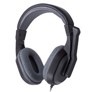 Наушники Ritmix rh-534M gray мониторные с микрофоном для Skype
