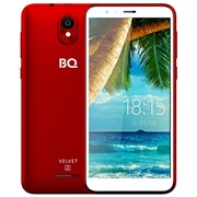 Сотовый телефон BQ S-5302G Velvet 2 Wine Red 5,34" TFT,960*480, 1/8Gb, 8Mp+5Mp,2150mAh