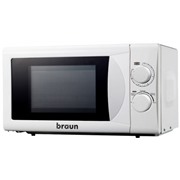 СВЧ печь BRAUN MWB-20M10W  700 Вт, 20 л, механика