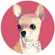 Держатель GRESSO Popsockets Животные №4 Чихуахуа