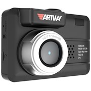 Видеорегистратор ARTWAY MD-107 + радар-детектор+GPS 1920*1080,2.4'',170°, сигнатурн.,магнит.крепление