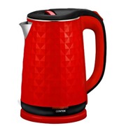 Чайник CENTEK CT-0022 красный 2200 Вт, 1,8 литра, двухслойниый корпус