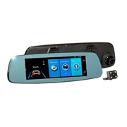 Видеорегистратор Recxon AutoSmart LITE (зеркало) Android 8",1920x1080,3G,Wi-Fi,GPS,BT,FM,2 кам,навигация