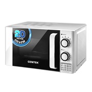 СВЧ печь CENTEK CT-1585 белый 700вт, 20л