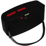 Портативная акустика N10U красная Bluetooth+USB+micro SD+FM