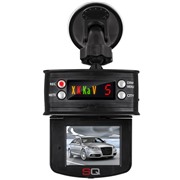 Видеорегистратор Sound Quest SQ GRB-7 + радар+GPS  1280x720 ,2.3"