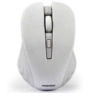 Мышь беспроводная Smartbuy ONE 340AG белая 800/1200/1600 dpi / SBM-340AG-W