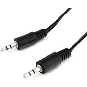 Кабель Cablexpert AUX - 2 м Jack 3.5 мм / Jack 3.5 мм черный