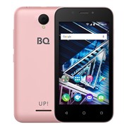 Сотовый телефон BQ S-4028 UP! Rose Gold 4,0" 800*480, 512Mb/8Gb, 5Mp+2Mp