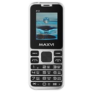 Сотовый телефон MAXVI X12 Metallic Silver
