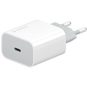 З/У Deppa (11391) USB-C, QC 3.0, Power Delivery, 18Вт, белый