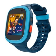 Умные часы Кнопка жизни Aimoto Ocean Lite, синие геолокация GPS/A-GPS/LBS/AIM, фотокамера, фонарик