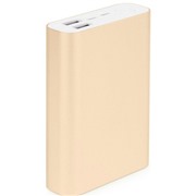 Аккумулятор внешний Rombica NEO AZ120G Quick, 12000 мАч,  алюминий, золото