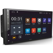 Автомагнитола ACV 2 DIN AD-7180 Android 8.1 7", 50Wx4, 2/16Гб,Wi-Fi, GPS-нави,BT, Flac, ПДУ
