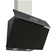 Вытяжка CENTEK CT-1822-60 черный купольная, 60 см, тонир.панель, 3 скор., 400 м3/ч