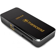 Карт-ридер USB3.0 Reader Transcend TS-RDF5K Black MicroSDHC/SDXC/R90Mb/s/W60Mb/s/поддержка UHS-I