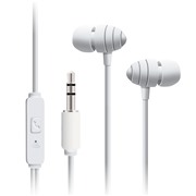 Гарнитура BoraSCO (34443) BSH-01 белая, soft touch