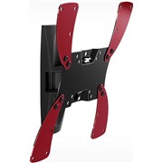 Кронштейн для LCD TV  HOLDER LCDS-5019 черный глянец  22" – 42", 30 кг, расстояние от стены 105мм.