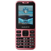 Сотовый телефон MAXVI X11 Rose Gold